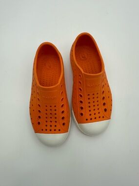 Native Orange Water Beach Shoes size C10